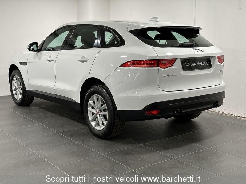 Jaguar F-Pace 2.0 D 180 CV AWD aut. Prestige