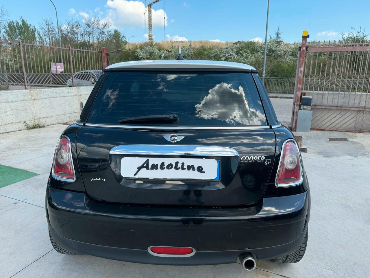 Mini COOPER D 1.6 D 110Cv 6M BICOLOR