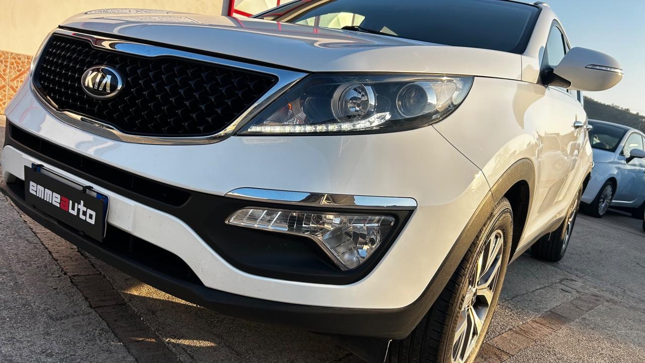 Kia Sportage 1.6 ECO GPL+ 2WD Class