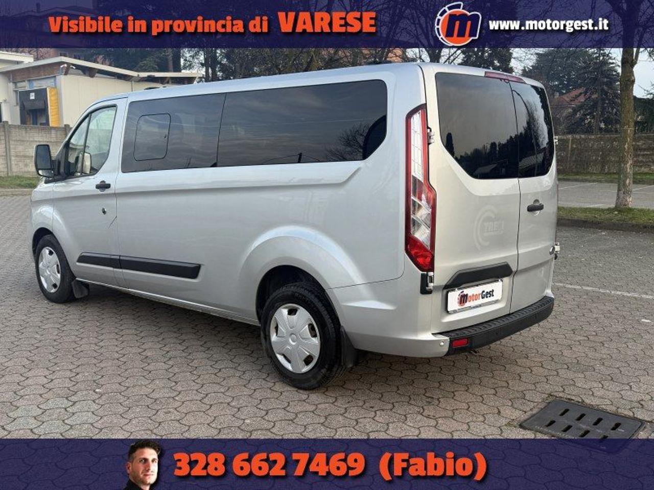 Ford Transit Custom 320 2.0 EcoBlue 130 PC Combi Trend 9 posti + IVA