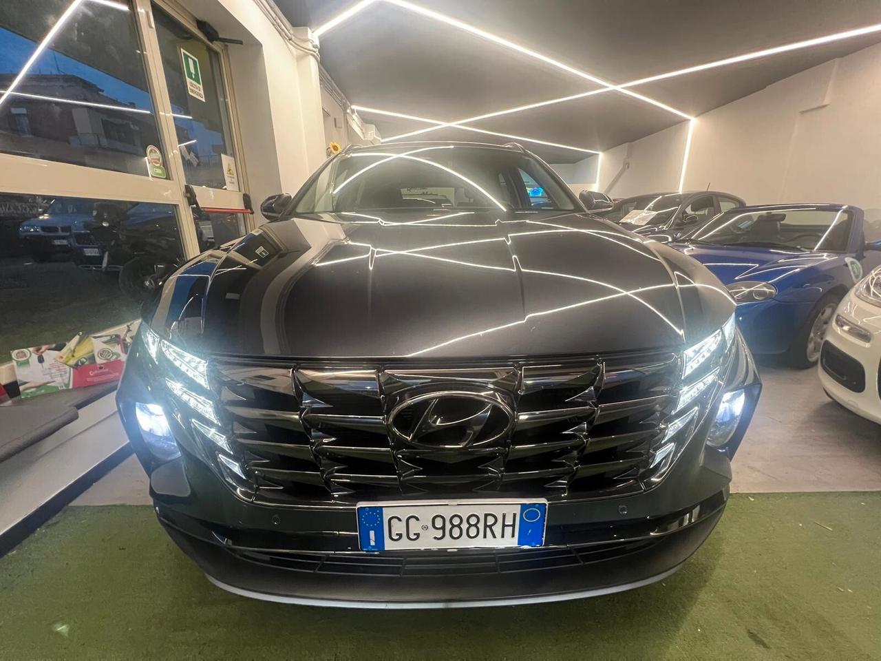 Hyundai Tucson 1.6 HEV AUTOM*NO VINCOLI FINANZIAM*CRONOL TAGL UNIPRO AZIENDALE