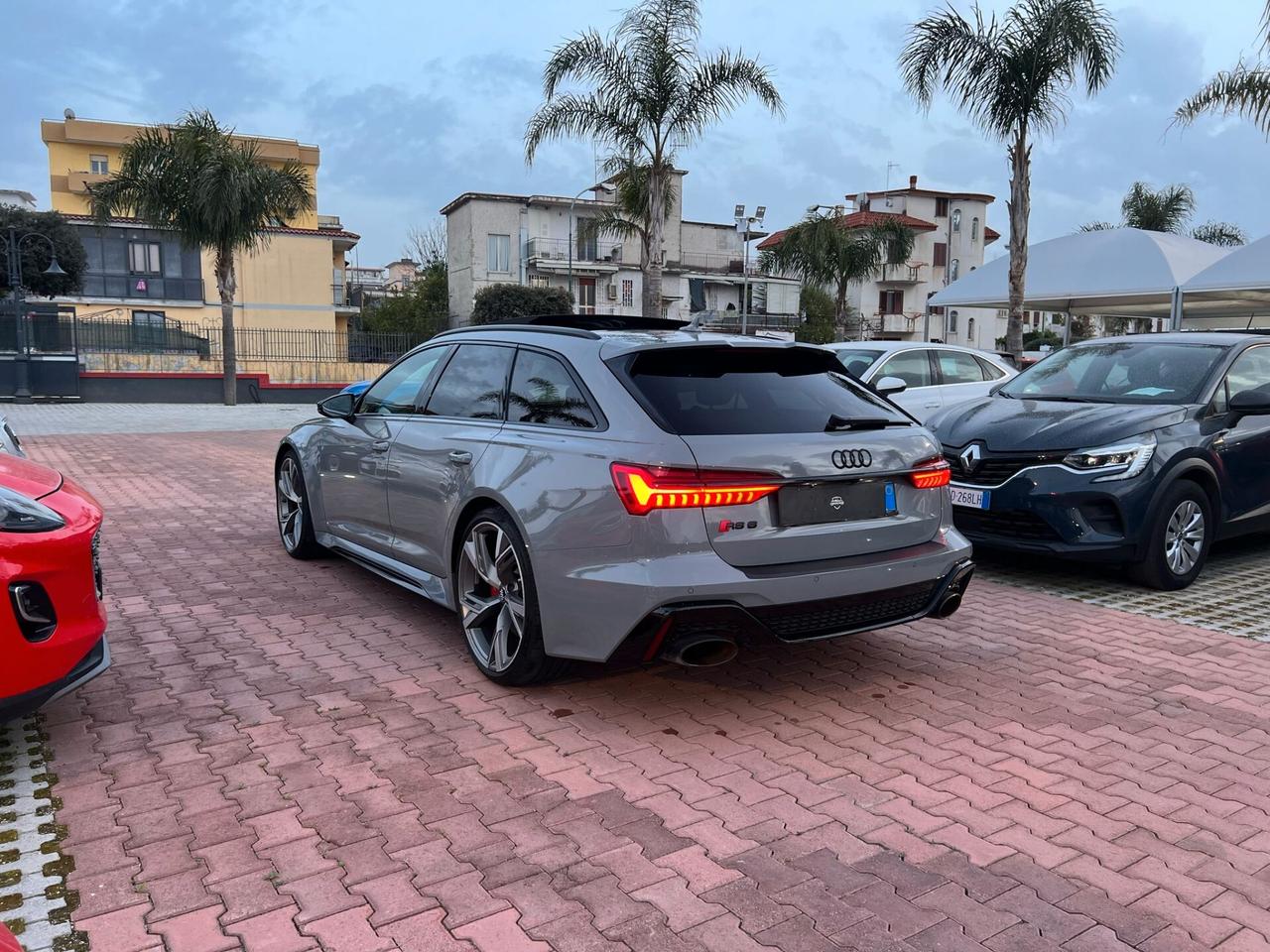Audi A6 RS 6 Avant 4.0 TFSI V8 quattro tiptronic