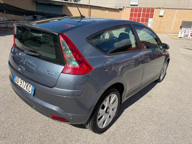 CITROEN C4 Coupé 1.6 aut. VTR senza nessun lavoro da fare