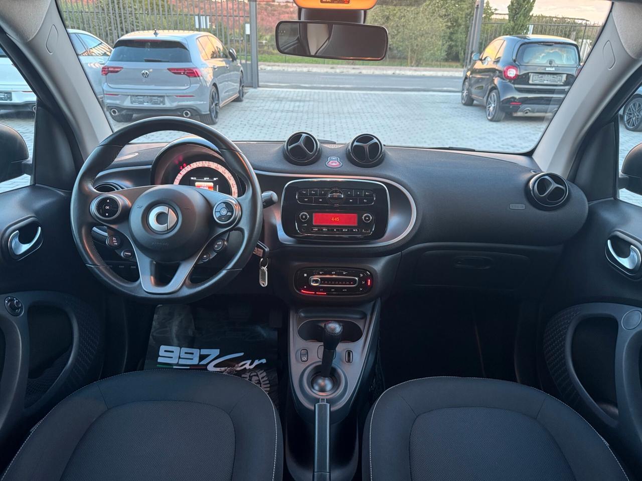 Smart ForTwo 70 1.0 twinamic Passion PERFETTA LED TETTO SEDILI FENDI