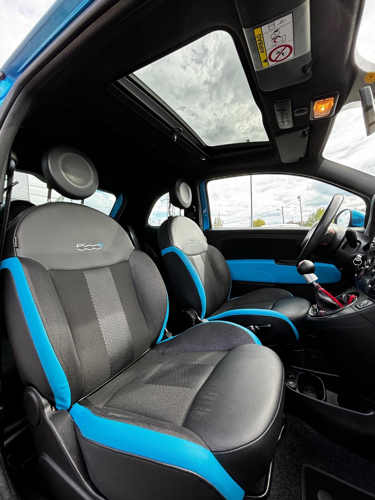 Fiat 500 1.3 M-Jet S - 2015