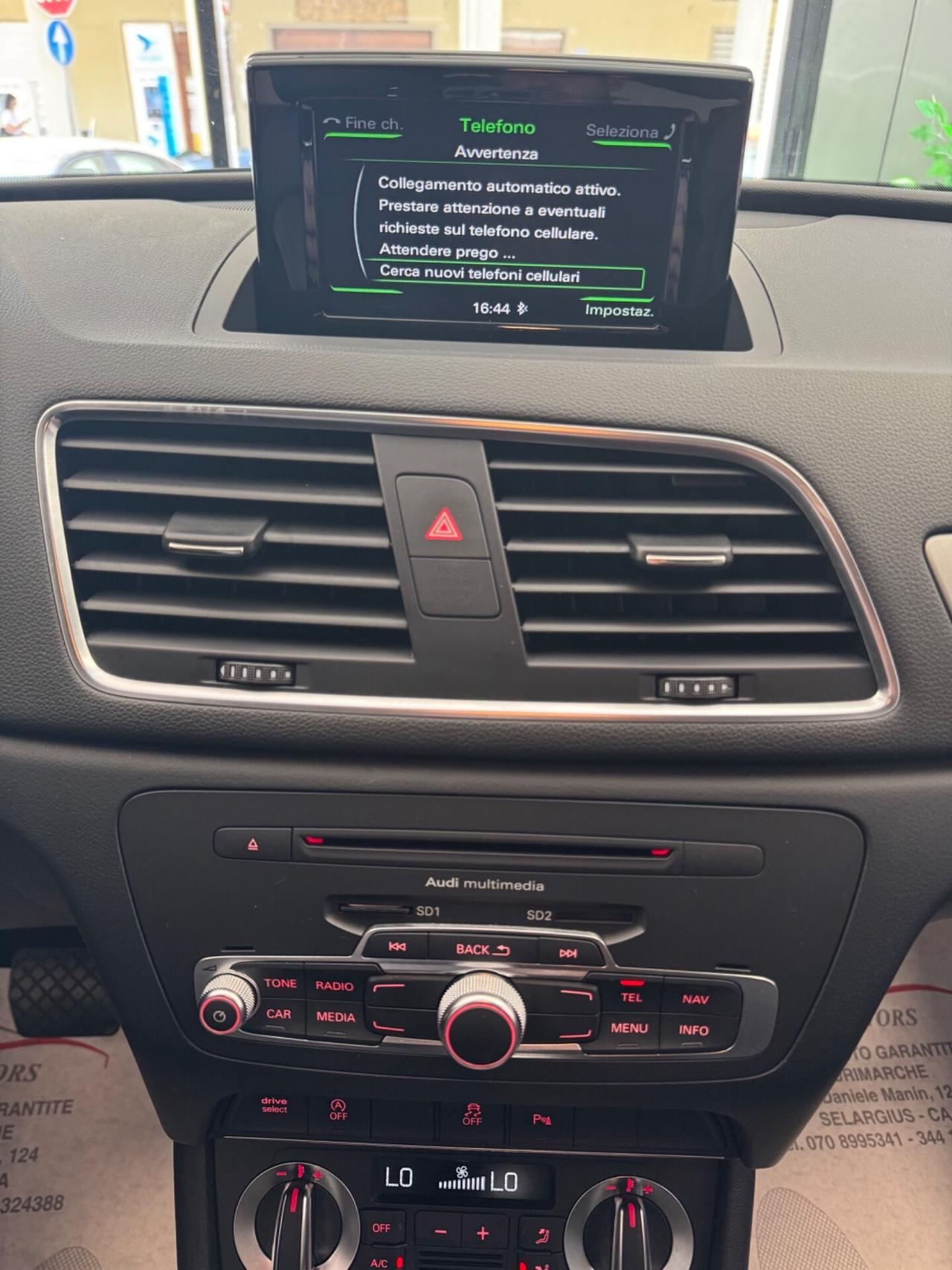 Audi Q3 2.0 TDI 140 Cv quattro S Line Edition