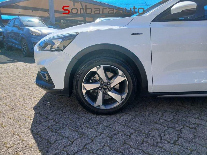 Ford Focus 1.5 EcoBlue 120 CV automatico SW Active