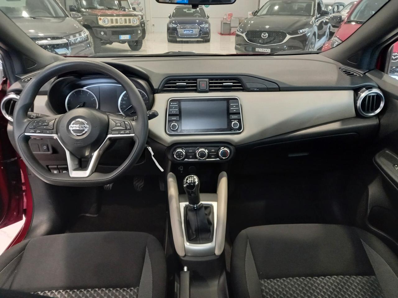 Nissan Micra 1.0 IG 12V 5 porte Visia+
