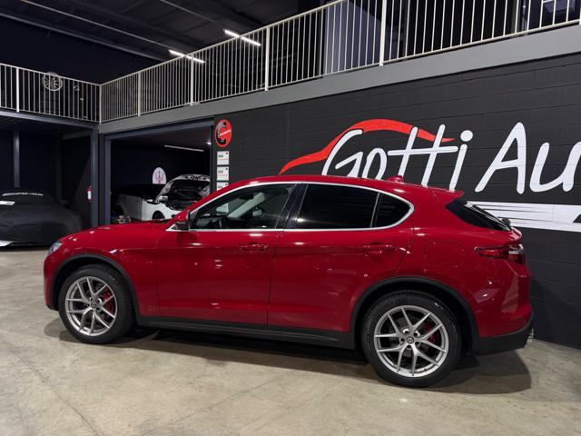 ALFA ROMEO Stelvio 2.0 TURBO 280CV ROSSO ALFA TURBO