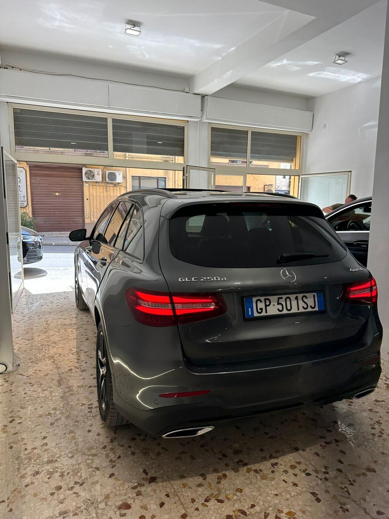 Mercedes-benz GLC 250 GLC 250 d 4Matic Executive