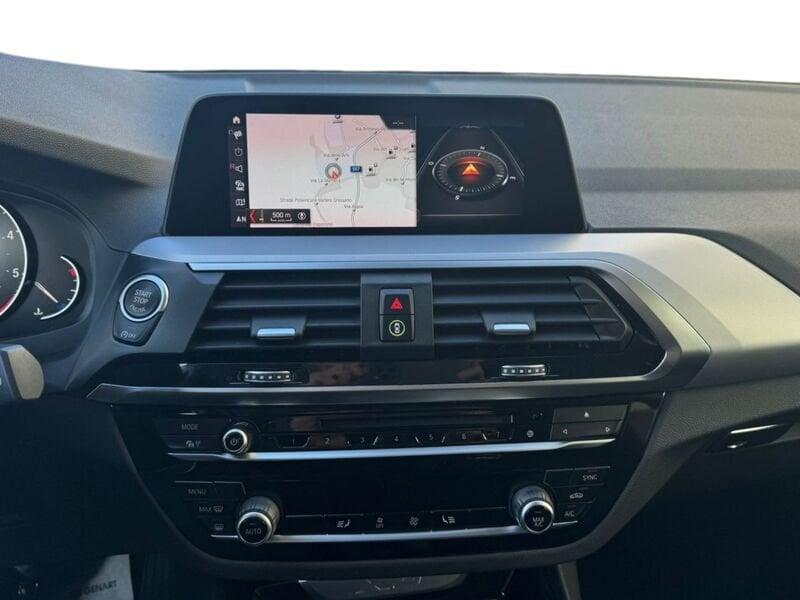 BMW X3 xDrive20d 190 CV NAVI Business Advantage