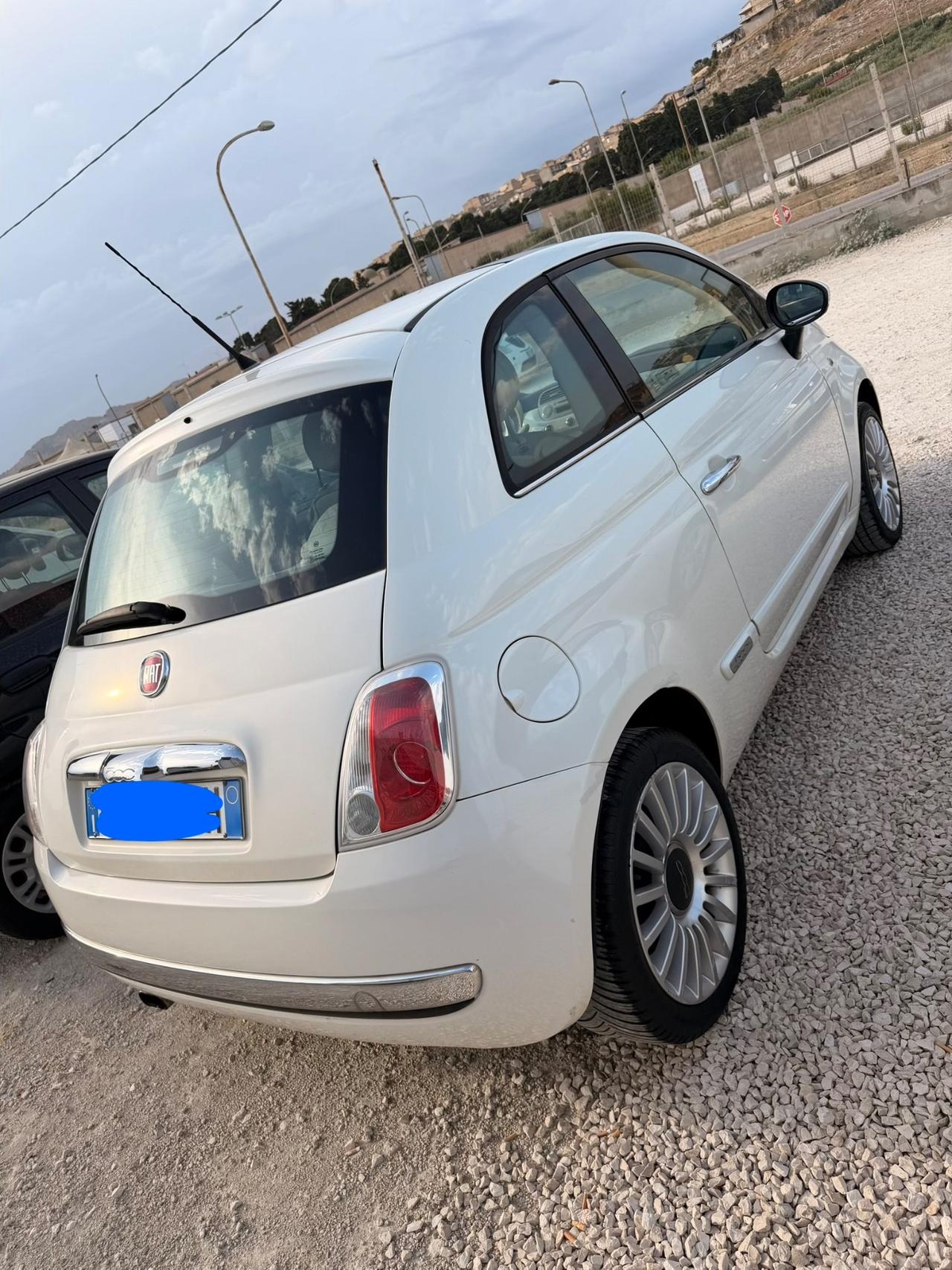 Fiat 500 1.2 benzina anno 2010