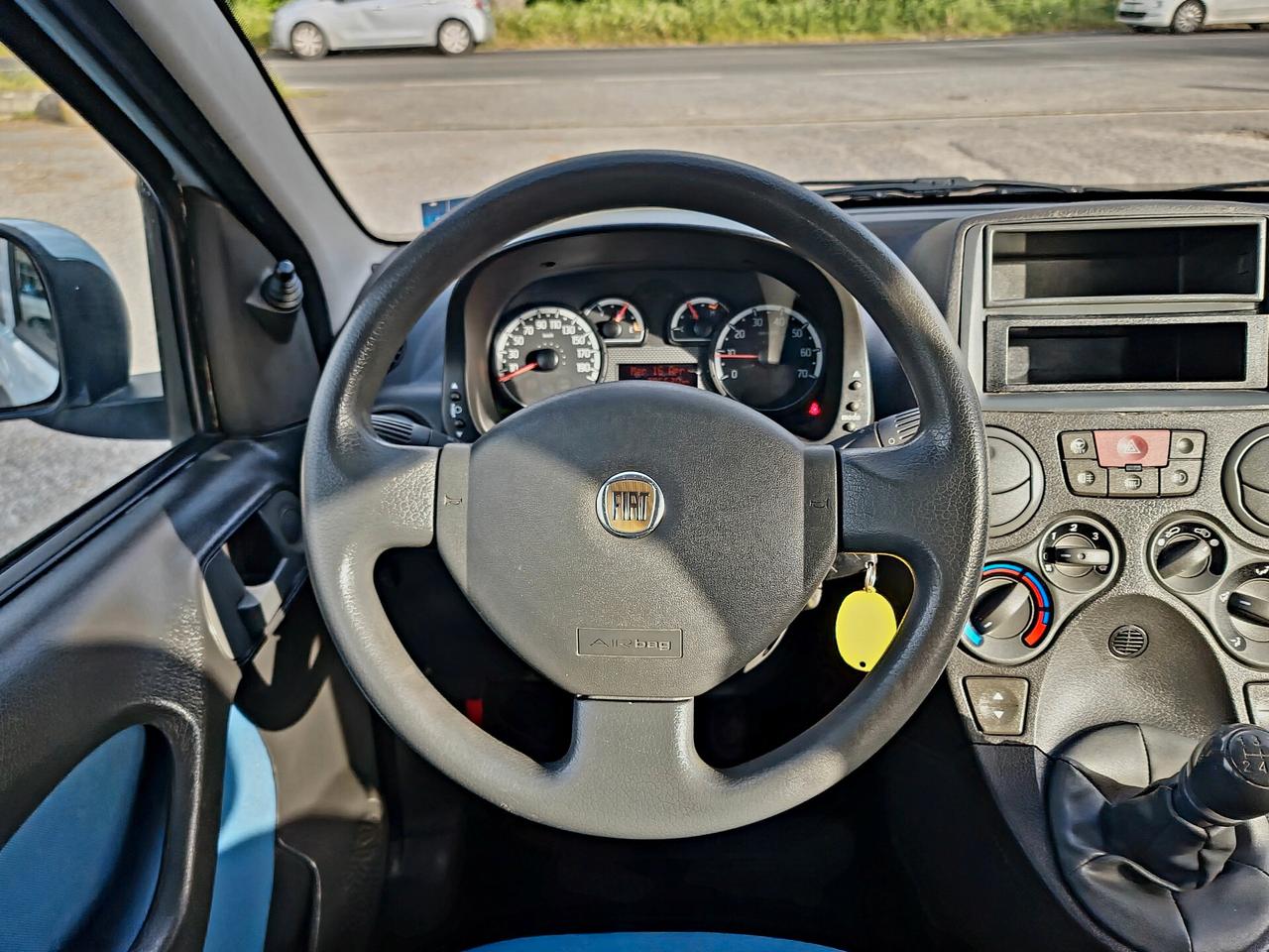 Fiat Panda 1.2 Dynamic GPL 2010-E4 NEO Manuale