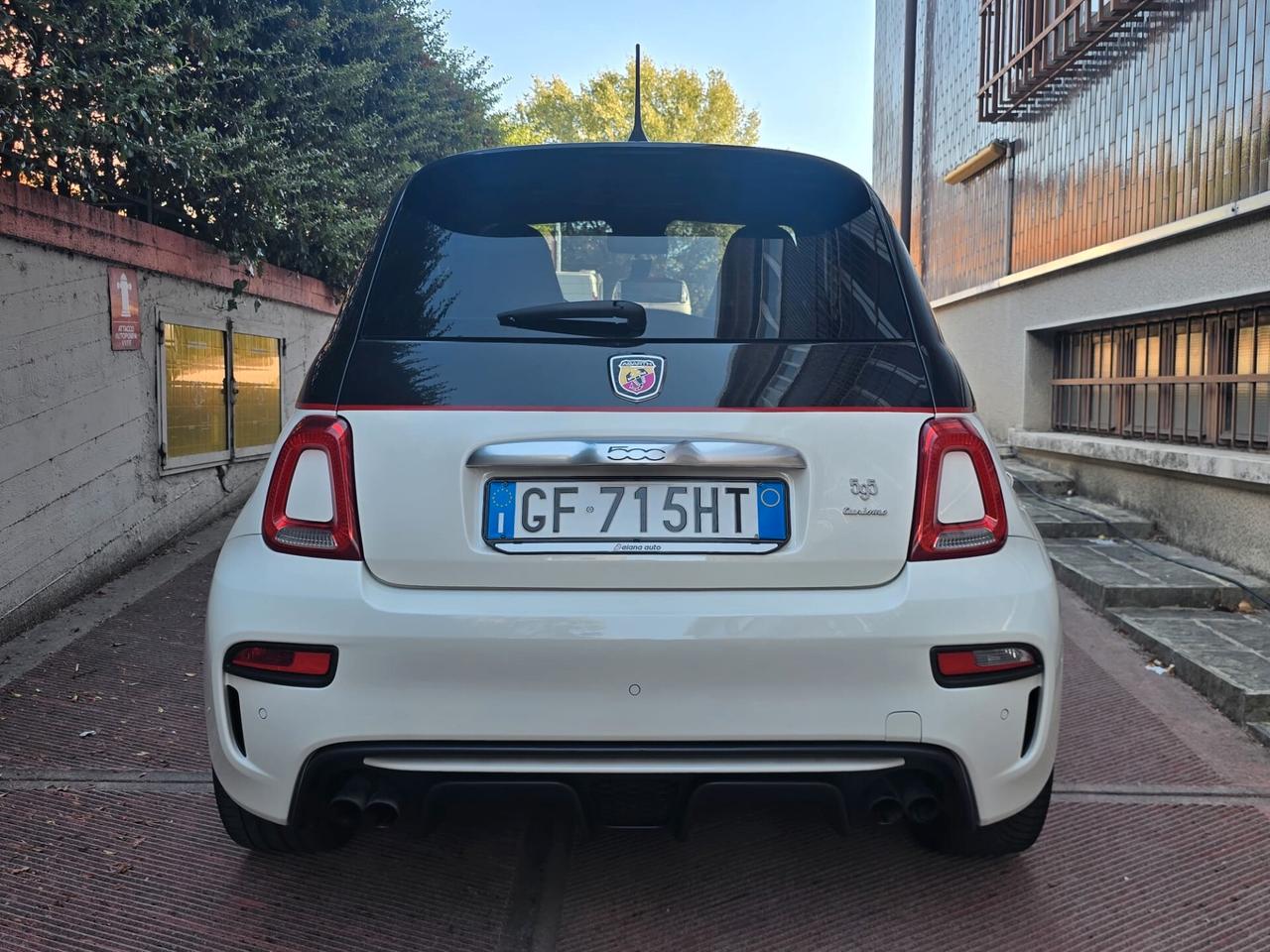 Abarth 595 F595 1.4 Turbo T-Jet 165 CV