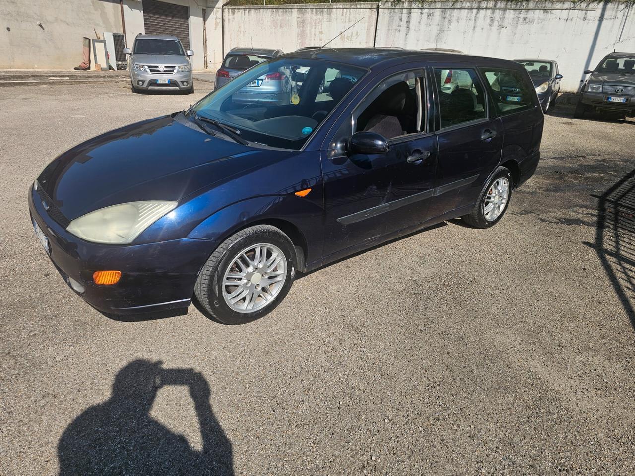 Ford Focus 1.8 TDDi cat SW Ambiente