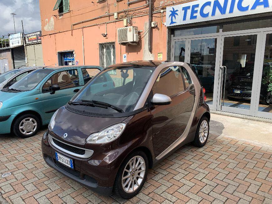 Smart ForTwo 1000 52 kW coupé passion