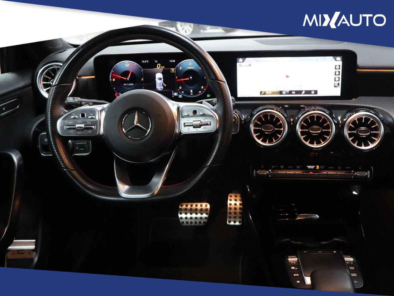 Mercedes-Benz A 180 D AMG Line Premium auto