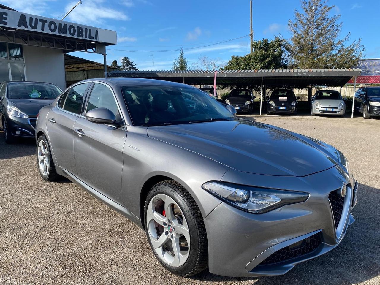 Alfa Romeo Giulia 2.2 Turbodiesel 160 CV AT8 Sprint