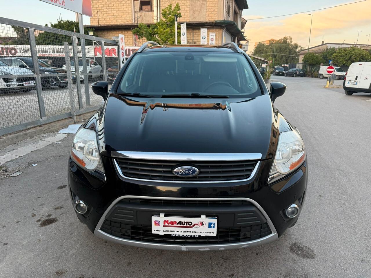 Ford Kuga 2.0 TDCi 163 CV 4WD Titanium