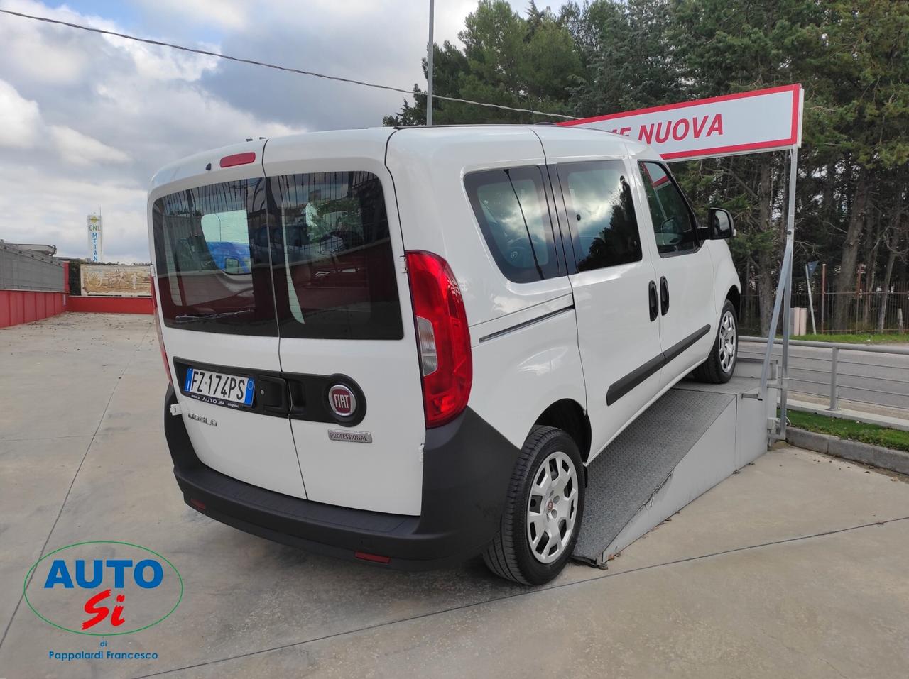 Fiat Doblo 1.3 Mjet - 95cv 5 POSTI AUTOCARRO