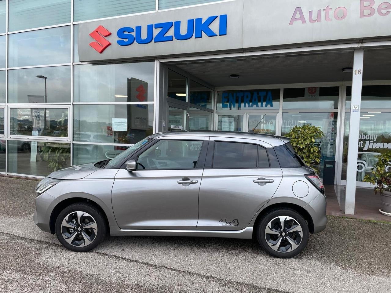 Suzuki Swift 1.2 Hybrid 4WD AllGrip Top