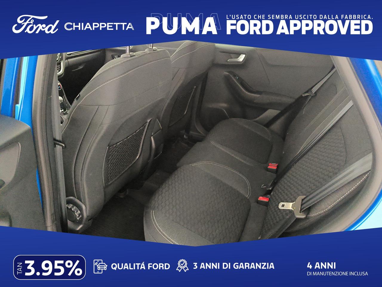 Ford Puma 1.0 ecoboost h titanium s&s 125cv