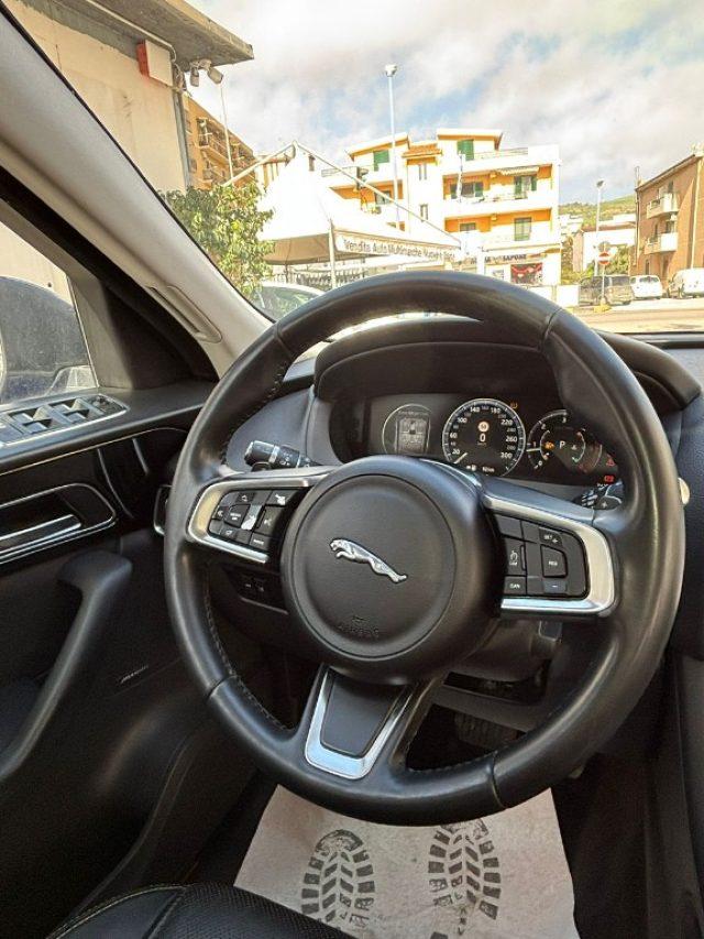 JAGUAR F-Pace 2.0 D 180 CV aut. Prestige