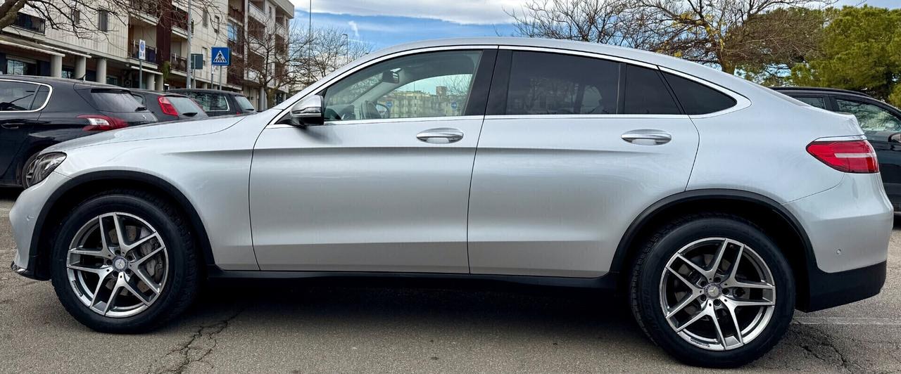 Mercedes GLC Coupè 250d 204CV 4Matic Premium