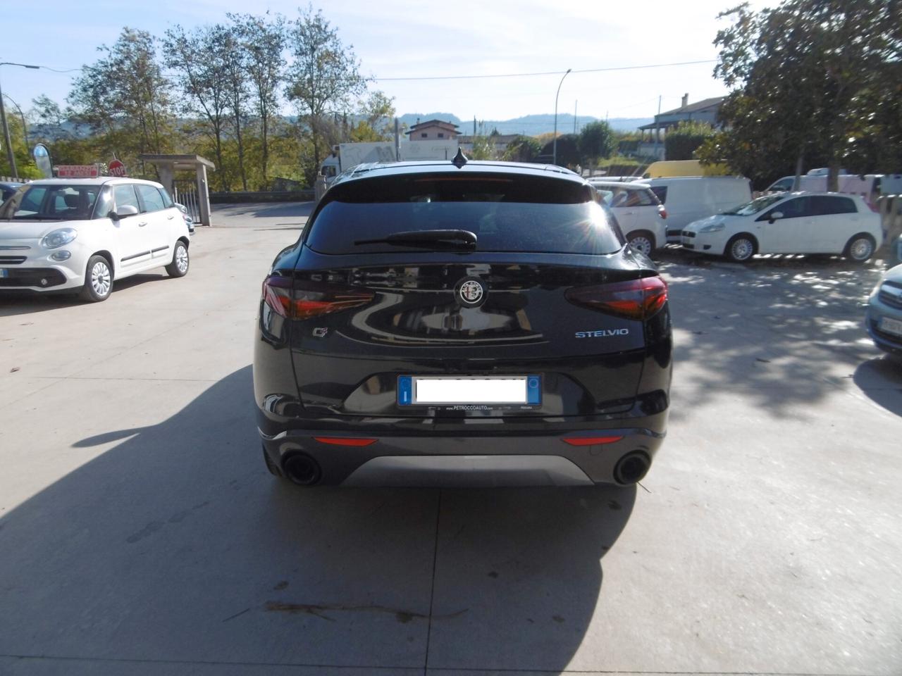 Alfa Romeo Stelvio 2.2 Turbodiesel 210 CV AT8 Q4 Ti