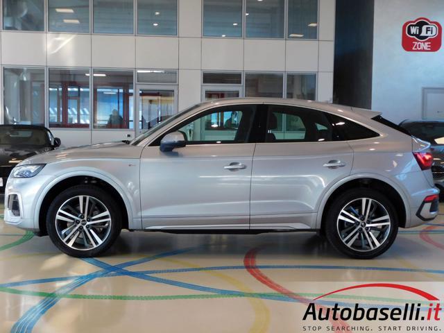 AUDI Q5 SPORTBACK 40 2.0TDI MHEV QUATTRO S-LINE