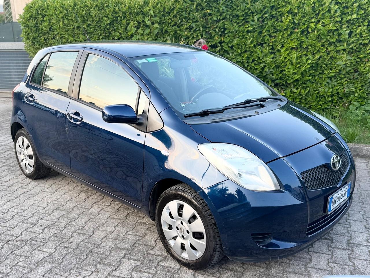 Toyota Yaris 1.0 5 porte BENZINA 2008