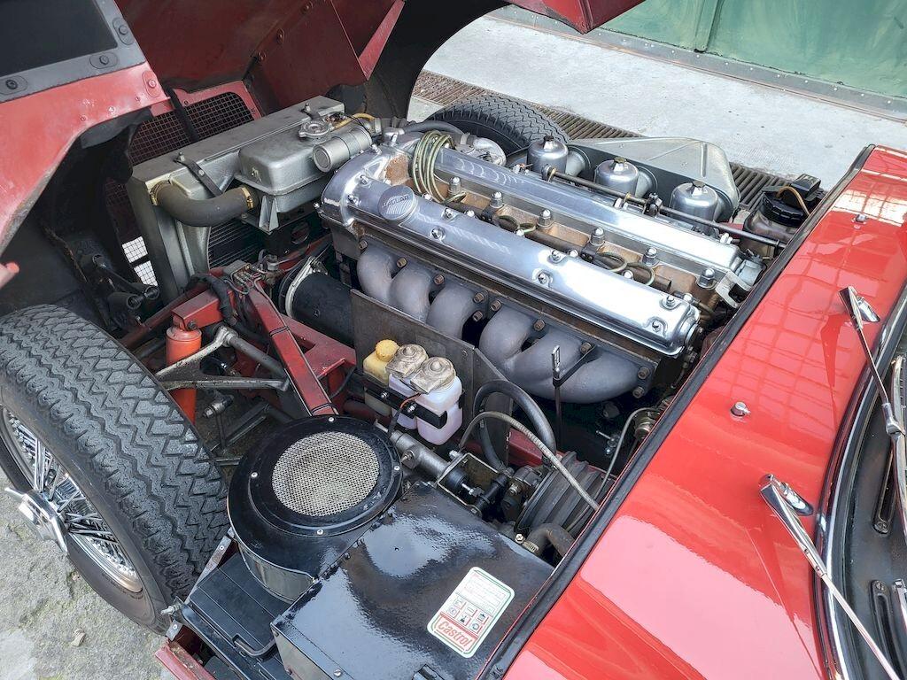 Jaguar E-Type 3.8 L Roadster OTS Series 1 – 1964 - SUMMER PRICE