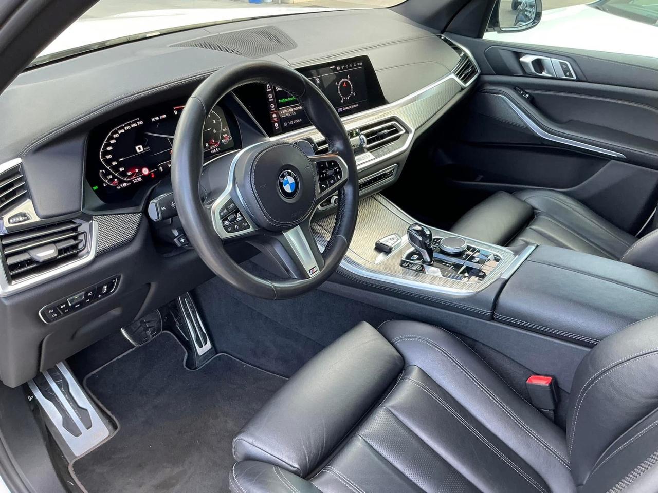 Bmw X5 xDrive30d Msport 265cv in garanzia