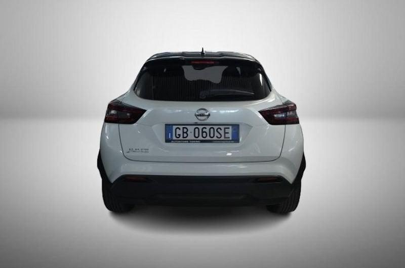 Nissan Juke 1.0 dig-t N-Connecta 117cv dct