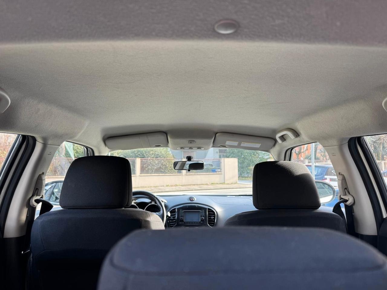 NISSAN JUKE 1.5 dCi MINISTRY OF SOUND NEOPATENTATI