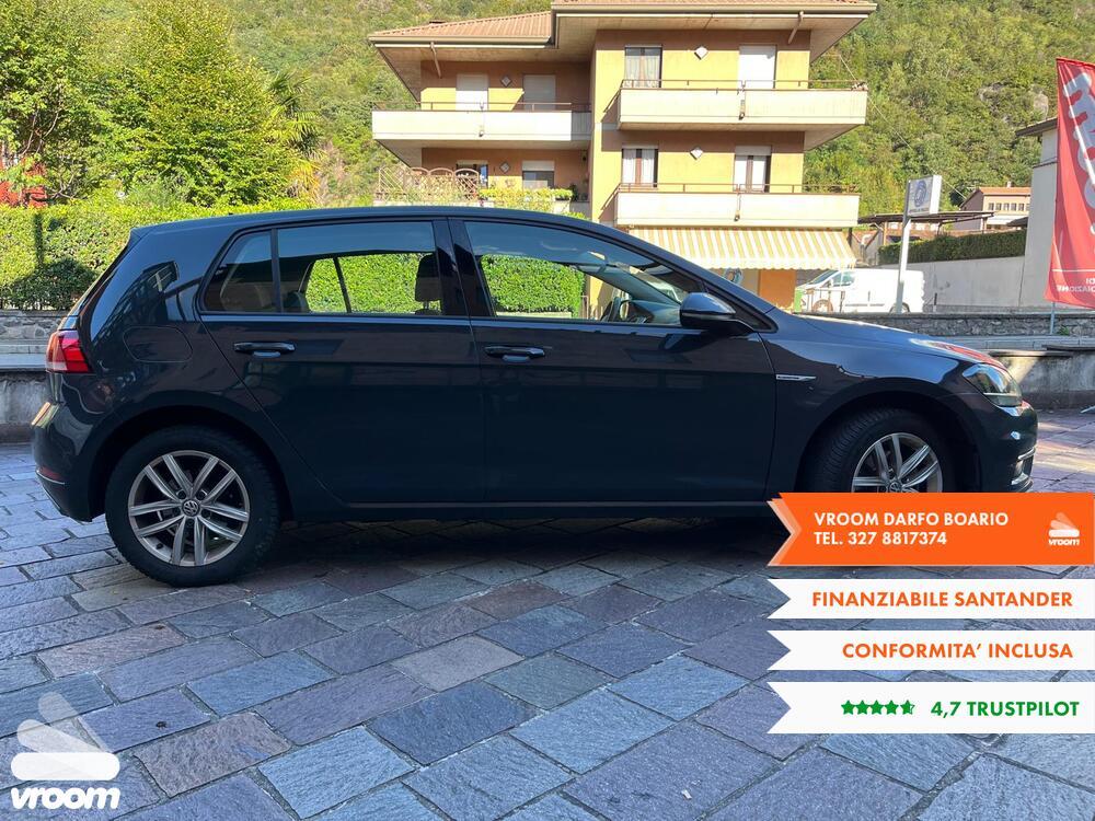 VOLKSWAGEN Golf 7ª serie Golf Business 1.4 TGI...
