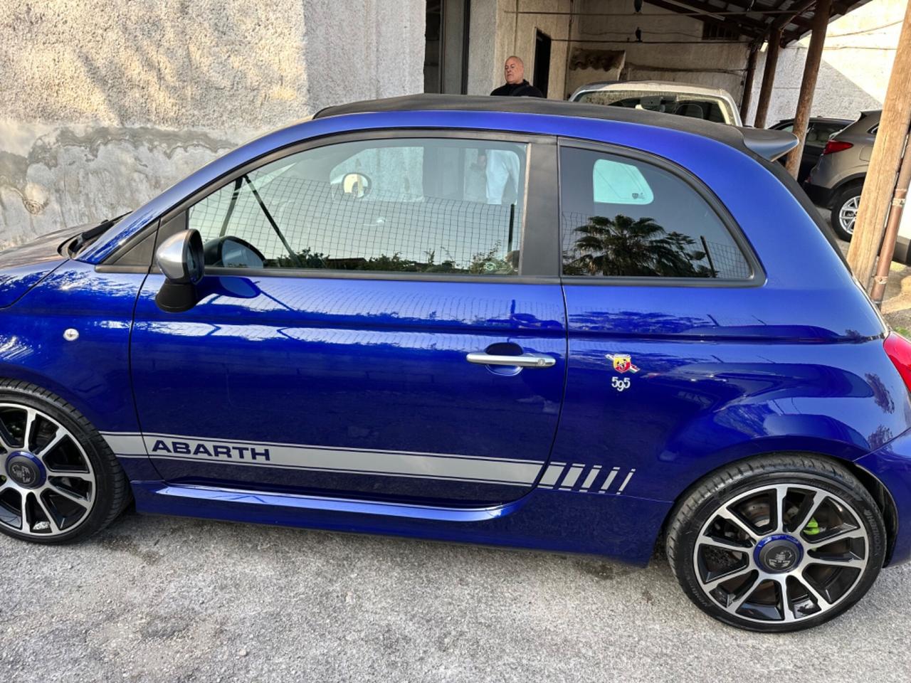 Abarth 595 C 1.4 Turbo T-Jet 165 CV Turismo CABRIO