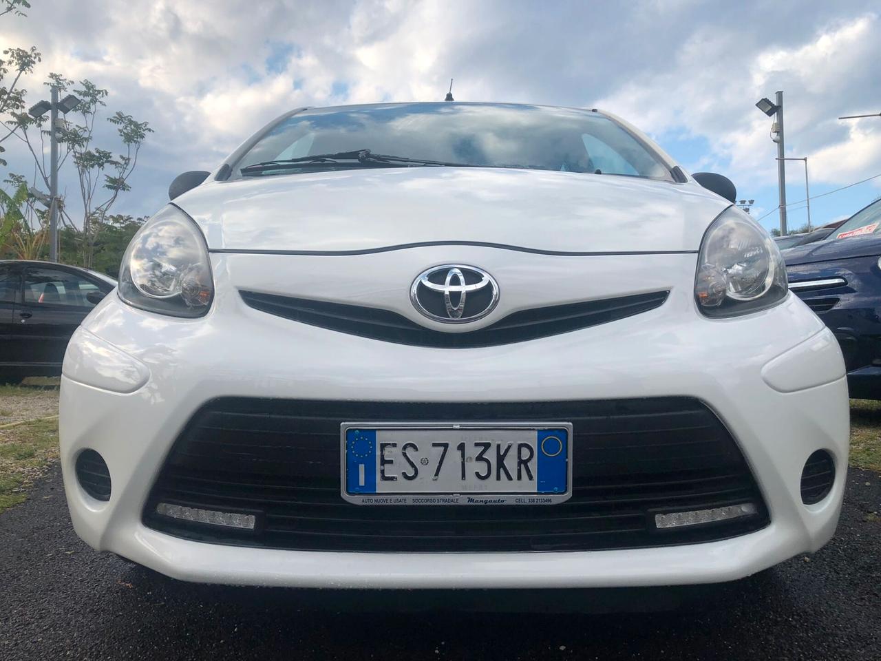 Toyota Aygo 1.0 12V VVT-i 5 porte Active Connect