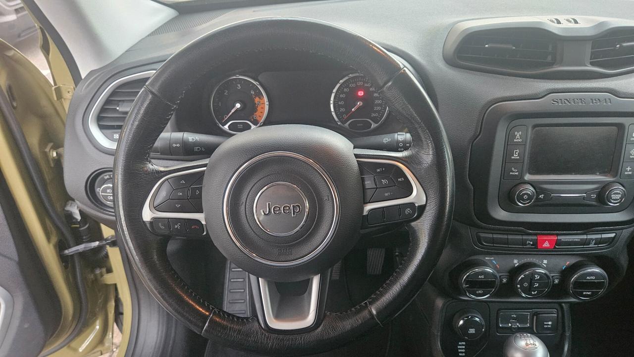 Jeep Renegade 2.0 mjt 4wd 140cv GANCIO - NAVY