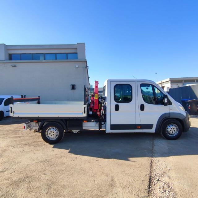 FIAT DUCATO MAXI 35 LH1 2.3MJ CASS. DC CON GRU FASSI