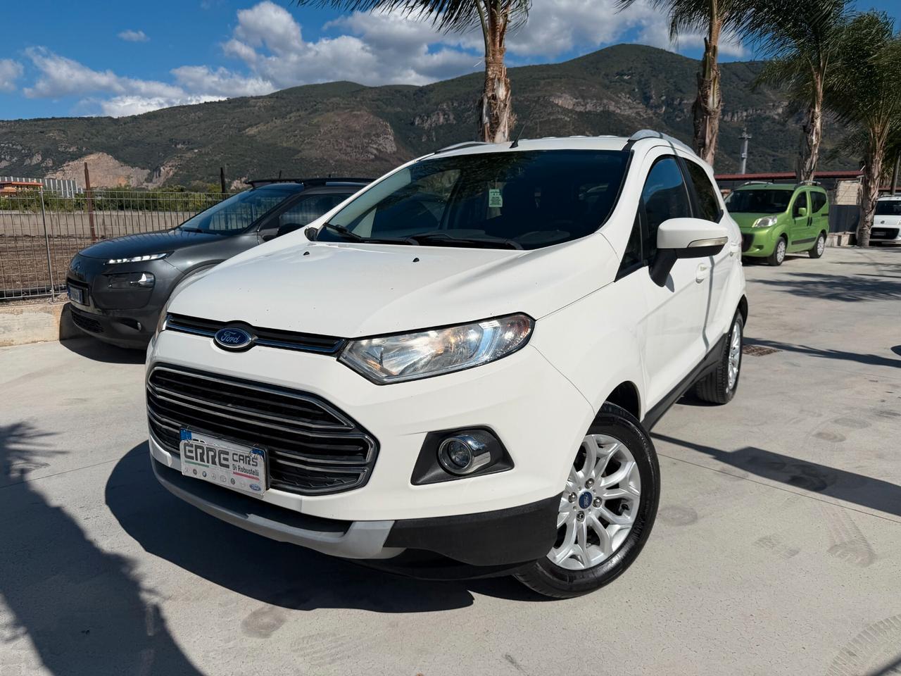 FORD ECOSPORT 2015 1.5 DIESEL 95 CV *TAGLIANDATA