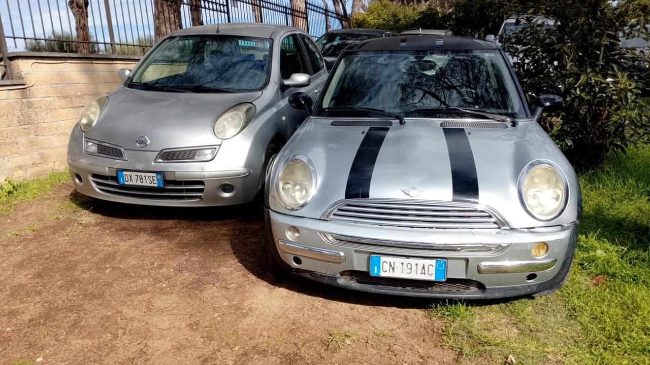 Mini Cooper 1.6 GPL EPOCA ASI CRS NEOPAT