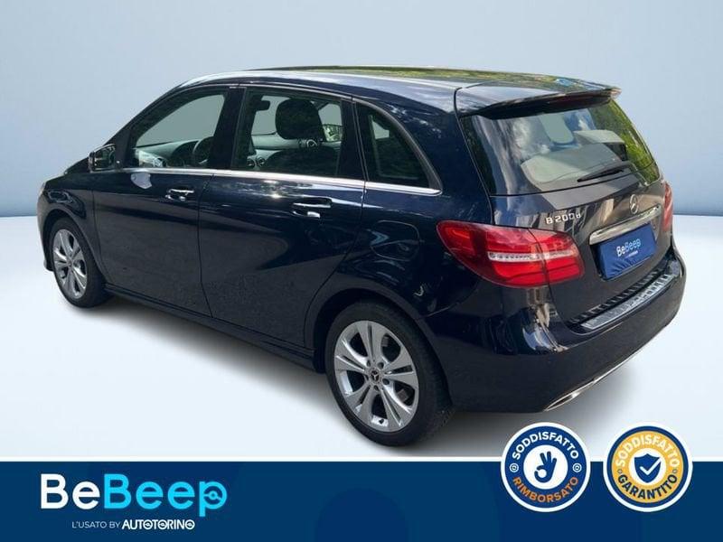 Mercedes-Benz Classe B B 200 D SPORT NEXT 4MATIC AUTO
