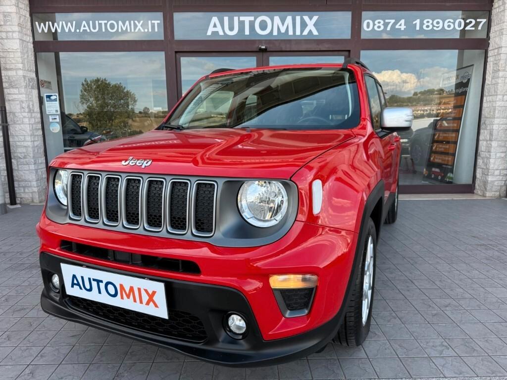 Jeep Renegade 1.5 Turbo T4 Mhev Limited 2wd 130cv Dct