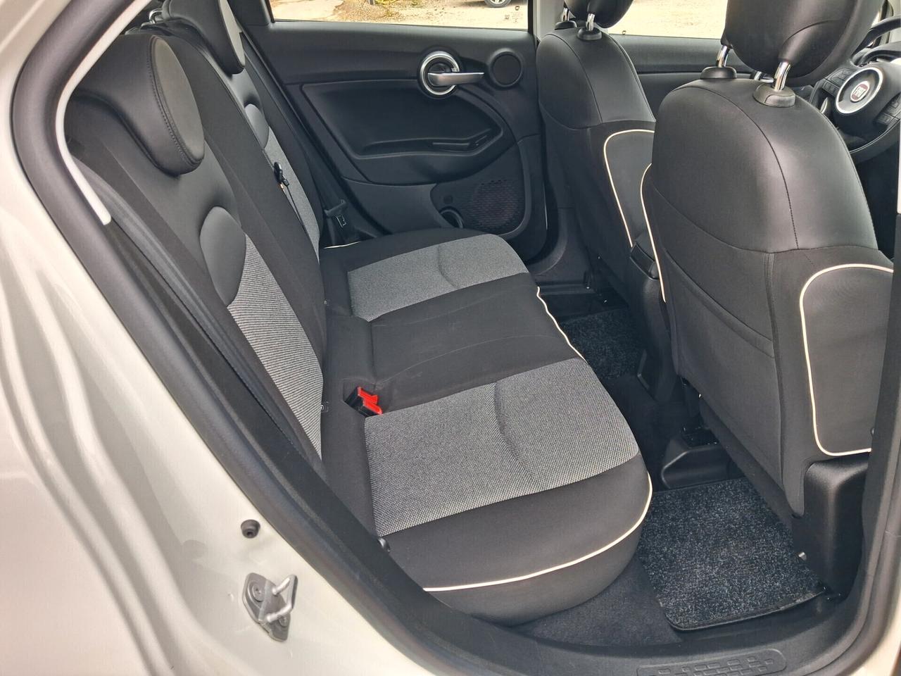 Fiat 500 X 1.6 MjT120 DCT PALETTE F.1 2018