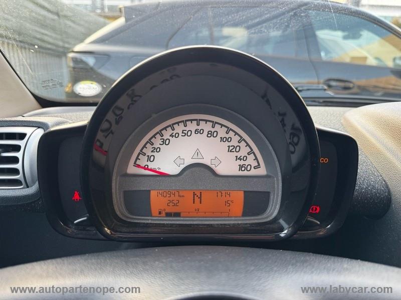 SMART fortwo 1000 52 kW MHD coupé passion
