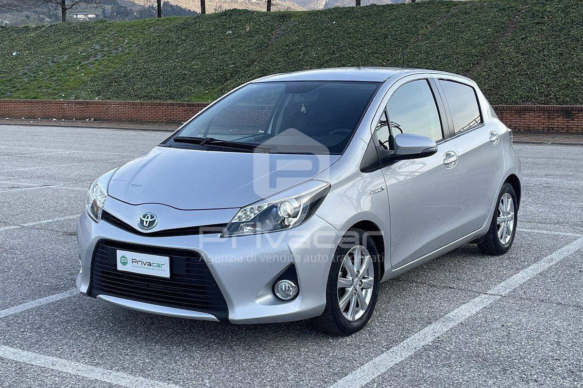 TOYOTA Yaris 1.5 Hybrid 5 porte Lounge