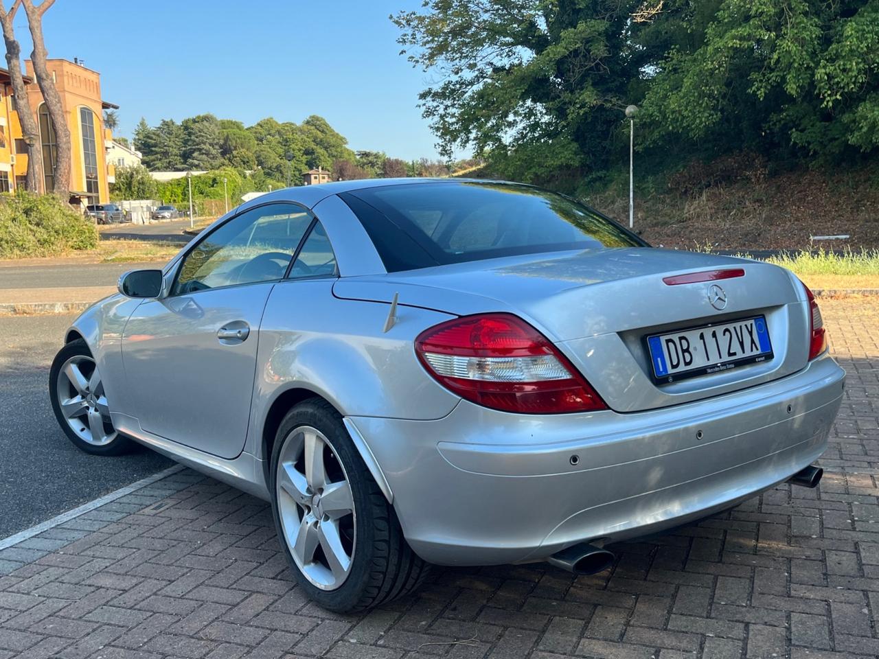 Mercedes-benz SLK 200 Kompressor cat
