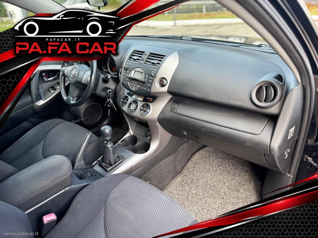 TOYOTA RAV4 2.2 D-4D 136 CV DPF Sol