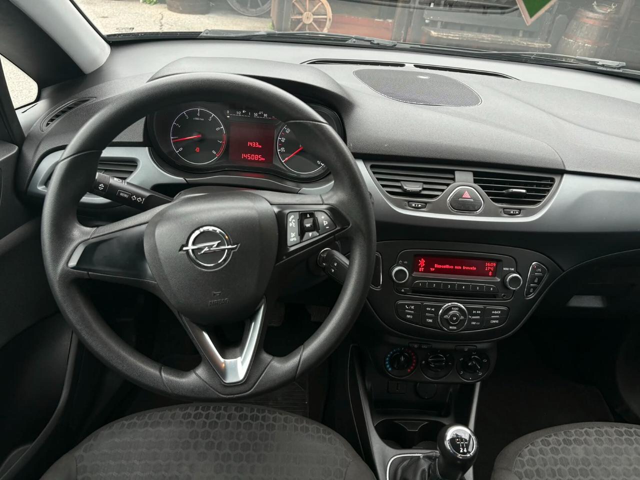 Opel Corsa 1.4 90CV GPL Tech 5 porte Innovation